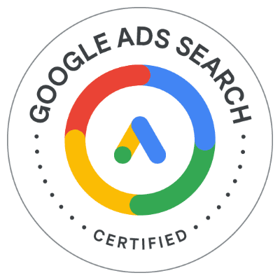 Google Ads Search certification credential