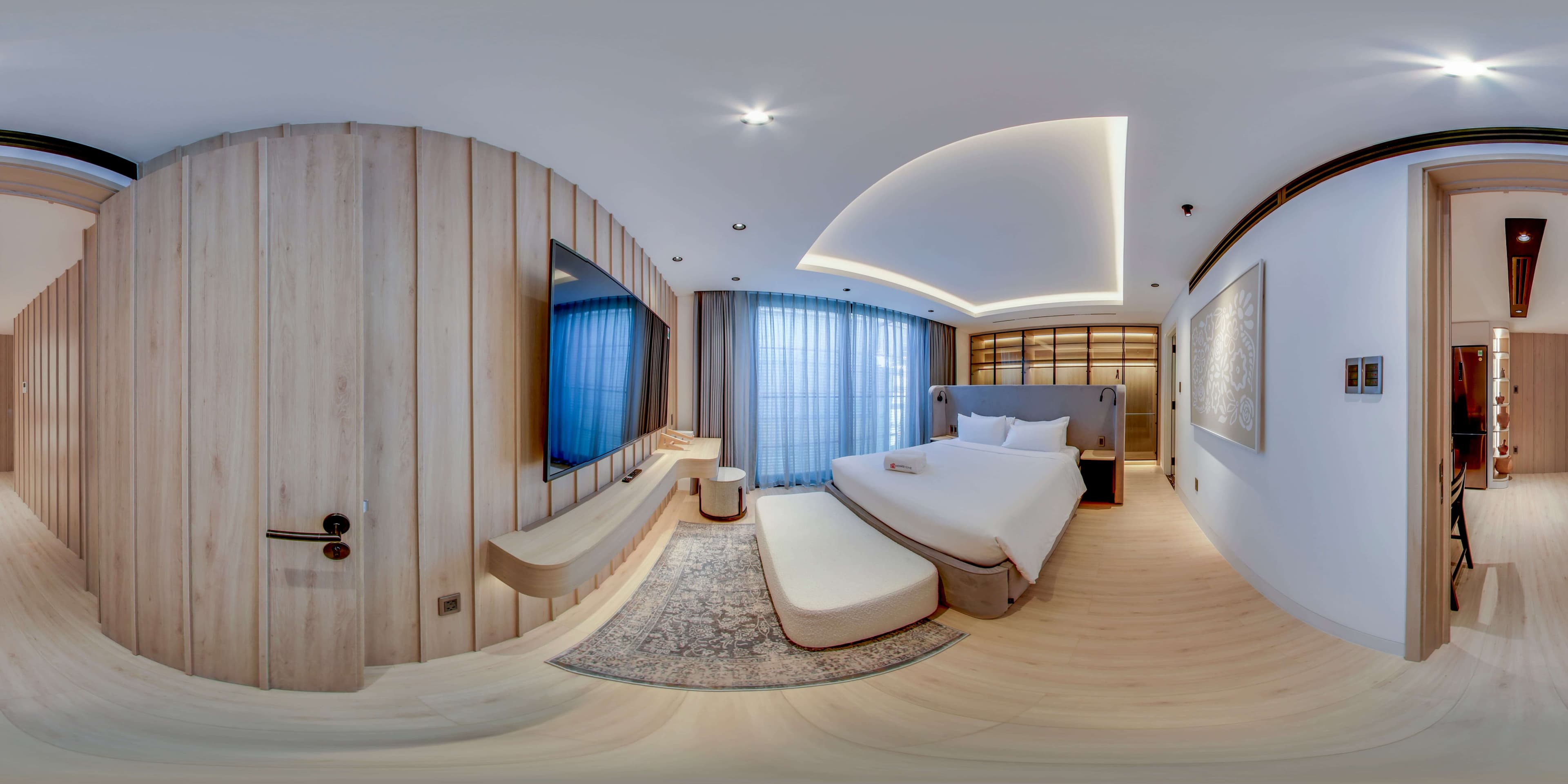 Bedroom at Hong Home